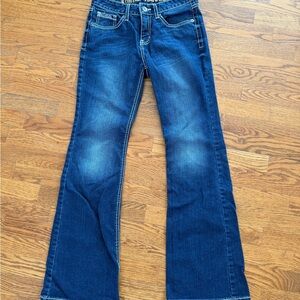 Cruel Girl Hannah High Rise Flare Jeans